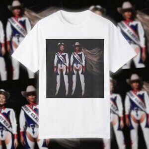 Beyoncé Miley Cyrus Shirt Vintage Distressed Cowboy Carter Shirt II Most Wanted